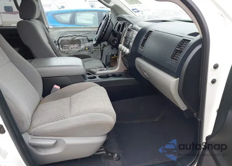 2012 Toyota Tundra Grade 4.6L V8 из США, поврежденный, VIN 5TFEM5F11CX048559